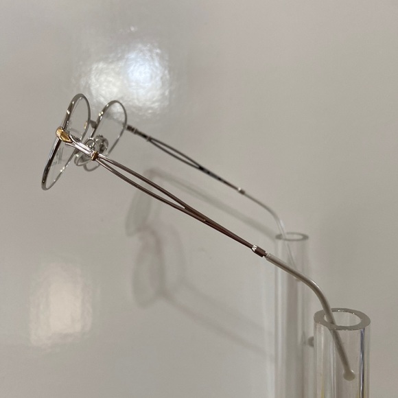 Fratelli Lozza Women’s Eyeglasses - Silver / Gold (mod. Lea) - Picture 3 of 4